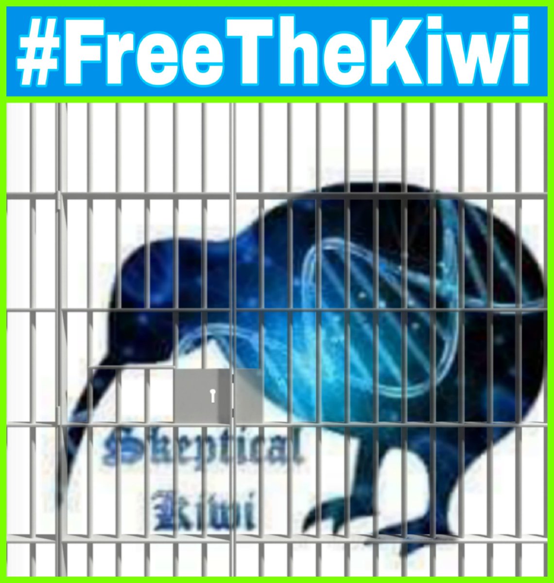 altdrpan's tweet photo. #FreeTheKiwi ✊
@KiwiSkeptical https://t.co/ZbamdLo1uF
