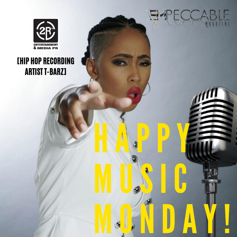 EmpeccableCo's tweet photo. Happy #MusicMonday ! Start this day off with one of rapper/ famed artist @TBarzzzz of @BSErecordings hit songs and a smile!
#monday #music #bempeccable #beauty #fashion #lifestyle #rap #tbarz #barz #hiphop #empeccable #magazine #blackowned #supportblackbusiness https://t.co/CvU3Sx46TC