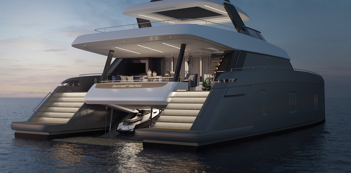 Sunreef Yachts have designed this luxurious Sunreef 80 a yacht combining practical and smart layout solutions with an exclusive décor - The perfect vessel to cruise the open seas.

Read More: billionsluxuryportal.com/articles/sunre…
#catamaran #luxury #yachts #sunreef #sunreef80