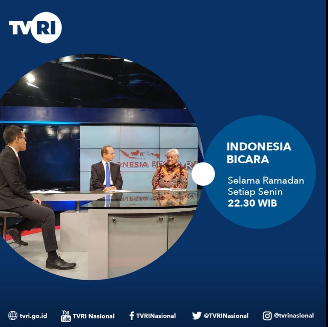 Tvri Nasional على تويتر Indonesia Bicara Malam Ini Pkl 22 30 Wib Akan Mengajak Anda Membahas Hubungan Sdgs Dengan Zakat Saksikan Setiap Hari Senin Pkl 22 30 Wib Selama Bulan Ramadan Bersatudalamramadan Mediapemersatubangsa Https T Co