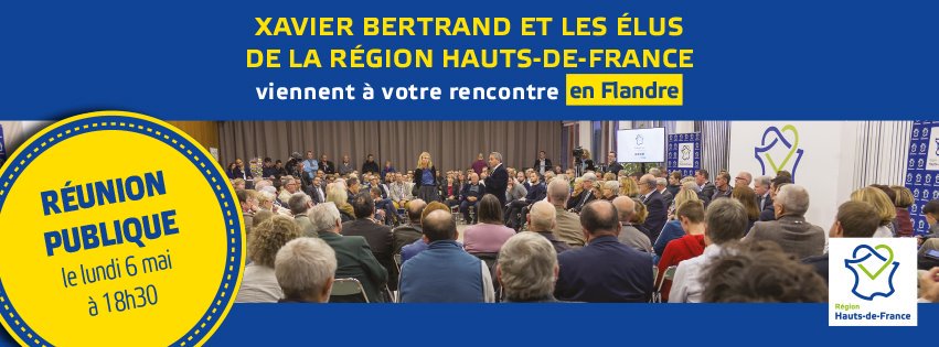 hautsdefrance's tweet photo. Retrouvez-nous à 18h30 pour le live tweet de la réunion publique d'Hondeghem avec #LaRegionprochedevous ou en direct sur notre page Facebook https://t.co/Y2eicJ9UGj #hautsdefrance https://t.co/mjyB5ij2Hw