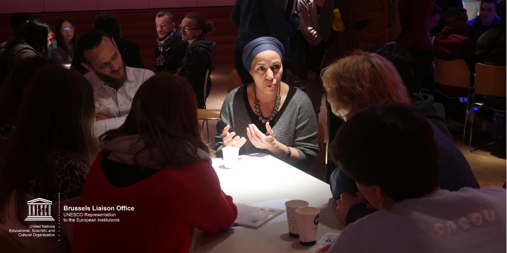 UNESCOEU's tweet image. How did you celebrate World Press Freedom Day?
Here in Brussels we had exciting discussions on how journalists are speaking truth to power during Difference Day @BOZARbrussels @differenceday16
#PressFreedom #DD19 #DefendJournalism #WorldPressFreedomDay