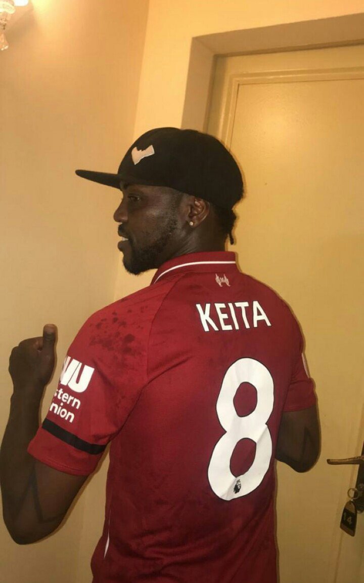 AlphaLBK224's tweet photo. PASCAL FEINDOUNO a toujours été un exemple dans le football guinéen !
#PascalFeindouno #NabyKeïta #TeamSyli #LiverpoolFc #ViveLaGuinée #224Together4Ever https://t.co/wASizomPAO