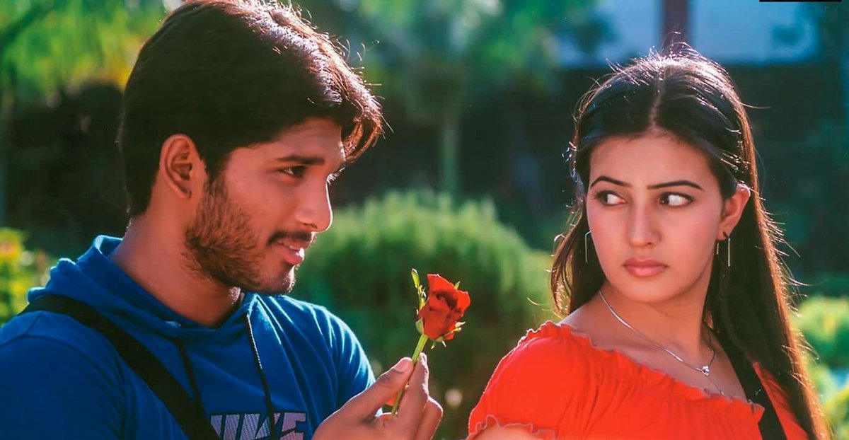 Alluarjun Sai Harsha On Twitter 15 Years For Feel My Love