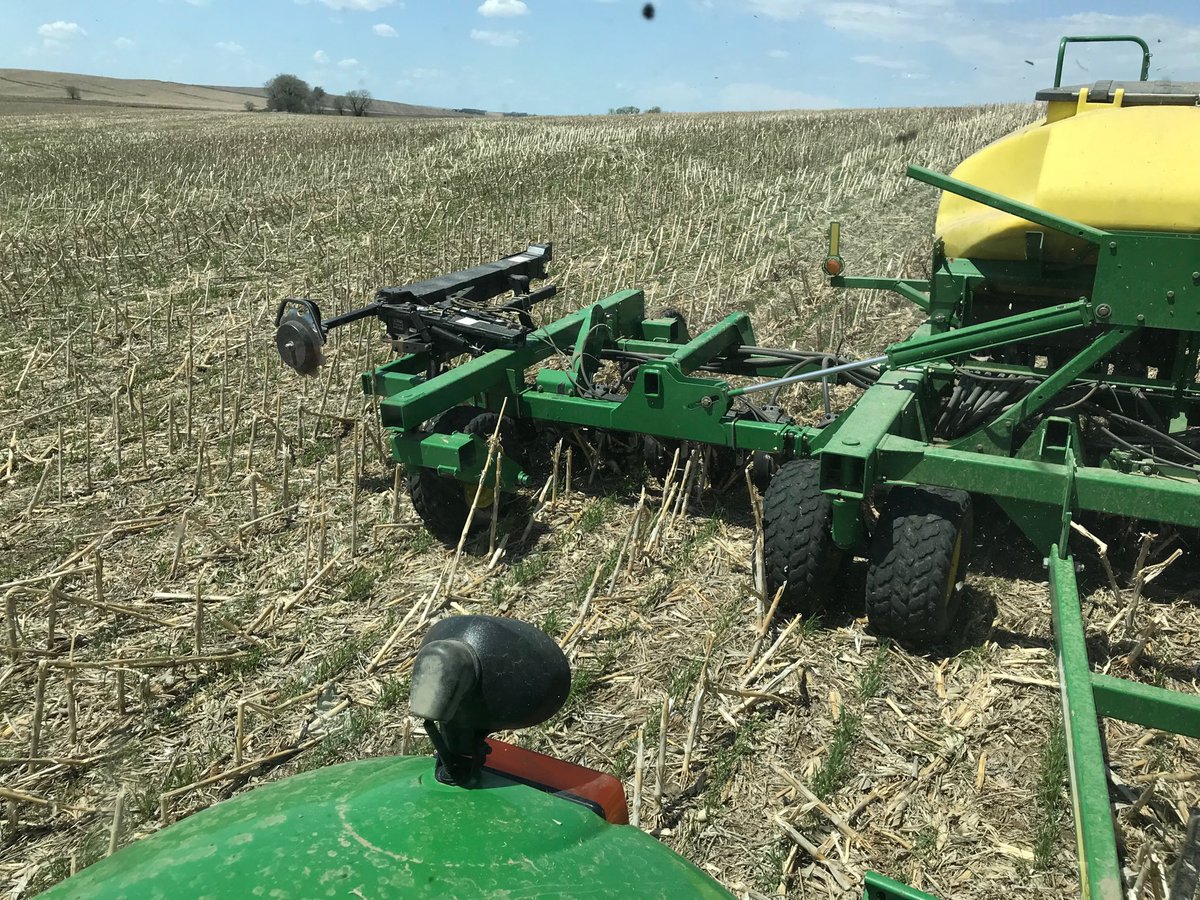TracPacker1's tweet photo. Planting beans green into 4โ tall cereal rye in 15โ rows. Will the existing mycorrhizal fungal systems do the job protecting the bean seedlings with no seed treatments? They have since 2015... #plantgreen #noneonics #plant19 https://t.co/mAm6ncI2RU