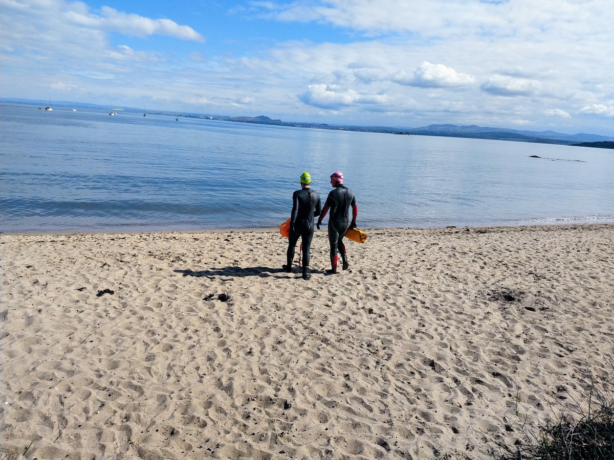 eicc's tweet image. On location filming scenes with @marshallcdallas &amp;amp; @DougieVipond for #bbclandward. #ScotlandIsNow #openwater #wildswimming #scotlandsriviera @BBC