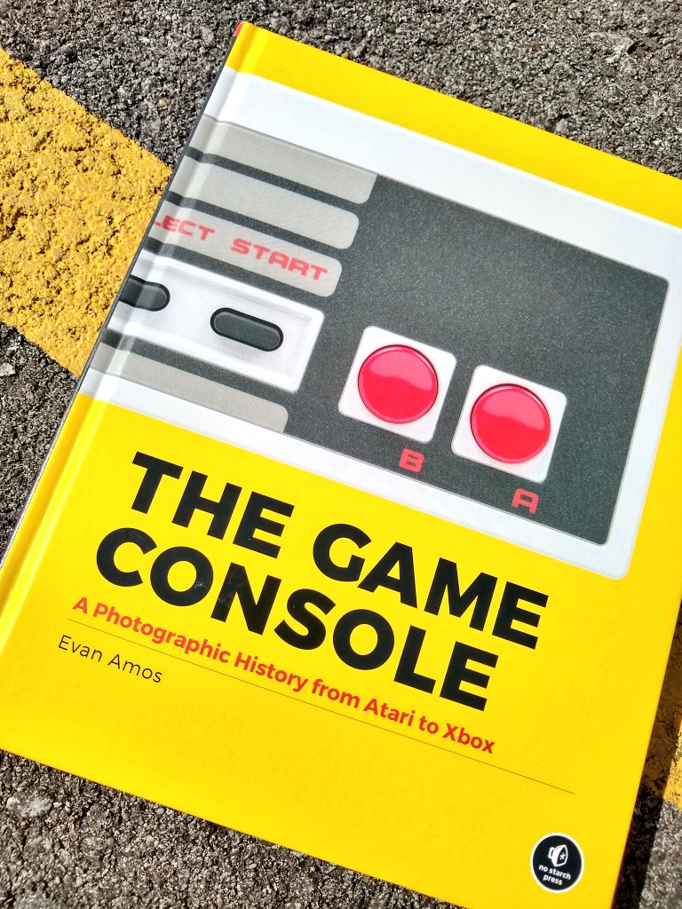 fourcolourprint's tweet photo. #Endsheets are an easy way to make your #book stand out. The space at beginning & end of the book, just inside the #covers. Blank white is pretty boring, right? See how our friends at @nostarch did it for #TheGameConsole! β€οΈπ₯ #frictionlessprinting https://t.co/M2AOxFZGh1 https://t.co/vELKlROFYi