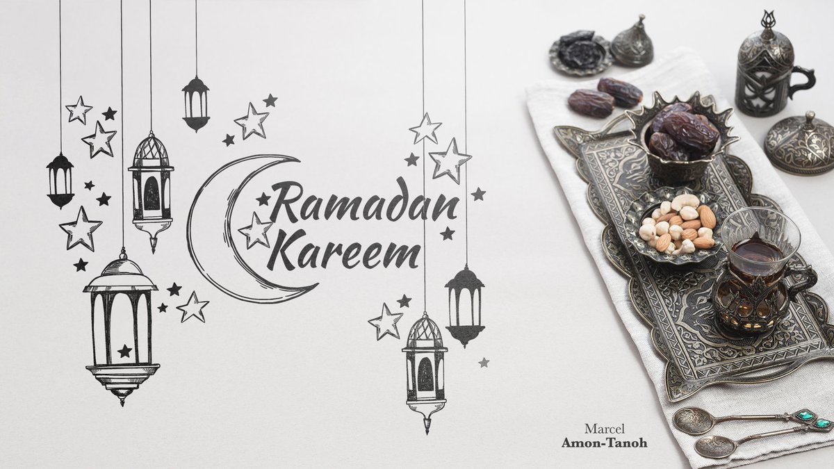 marcelamontanoh's tweet photo. Je souhaite à tous les musulmans un très bon mois de #Ramadan.
#MATCIV https://t.co/9I4g40xbIL