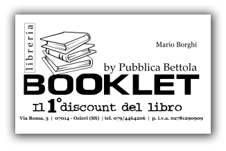 Diamo il benvenuto su SatelliteLibri alla Libreria #BookletOzieri
satellitelibri.it/schedalibreria…