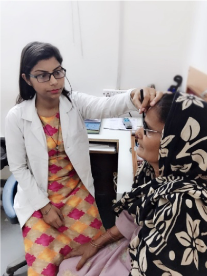 CombatBlindness's tweet photo. It’s National Nurses week and we want to take a moment to recognize our Certified Ophthalmic Personnel. With their help, Combat Blindness International is providing sustainable solutions to preventable blindness. #nursingnow #combatblindness #solutionsinsight #healthyvisionmonth https://t.co/4ck45jWgMz