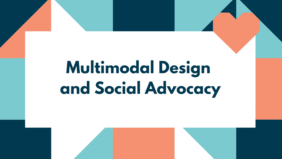 SweetlandDRC's tweet photo. Monday #digirhet reading! Megan Von Bergen writes about ethos and science communication in the next part of our #blogcarnival on multimodal design and social advocacy.
Interested? Go here: https://t.co/8zGhjFgE0i https://t.co/gNeI2fYrax