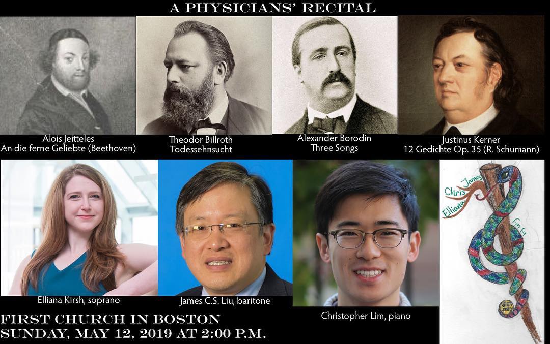 Upcoming event: A Physician's Recital

First Church Boston
Sunday, 5/12/19 at 2 PM

More information at: facebook.com/events/2294362…

#medhum #healthhum