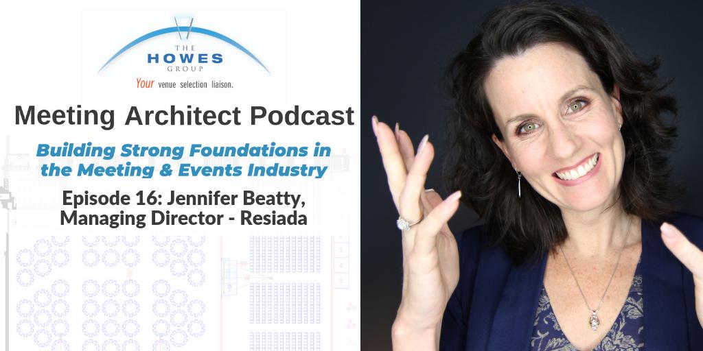 MPI's tweet photo. MPI member Jennifer Beatty, Managing Director – Resiada was recently featured on the Meeting Architect Podcast by @TheHowesGroup
Hear about Jennifer's journey with MPI, the power of networking, and the value of volunteering.
Listen here: https://t.co/HnSX1CIzNB #mpi #mpif https://t.co/YI7eMq8B8l
