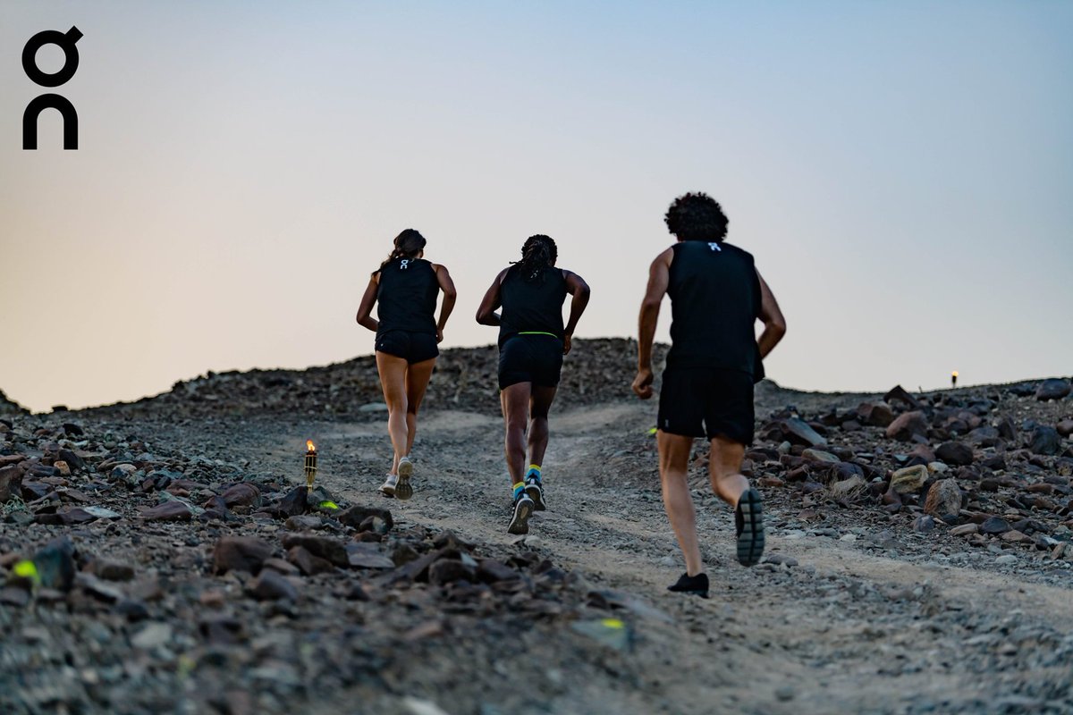 Epic event to close out the 2018/19 season here in the UAE - the On Running Middle East Run Your Local Mountain invitational, in the stunning hills of Wadi Shawka. Huge thanks to the <a href="/F31Sport/">Factor 31</a> team for coming up with &amp; delivering such an awesome concept! Ramadan Kareem one &amp; all!