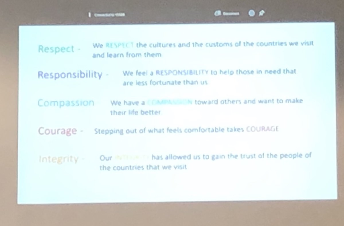 TonyJaccaci's tweet image. Thanks to @ftsfreetosmile visiting with @CountryDay students during our LS day of service. Free to Smile shares CCDS character virtues! #ccdslearning @jencjensen5