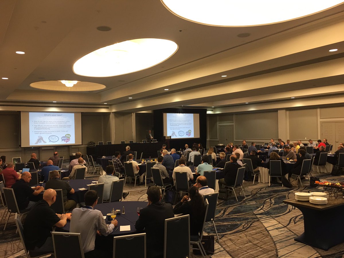 CeasterlIws's tweet photo. @ASAPUniversity @hclautomation ASAP University kicking off Day 1 of hearing from sponsors and Key Note speakers. #WorkloadAutomation #HCL #IBM https://t.co/UZHFSzO6HI