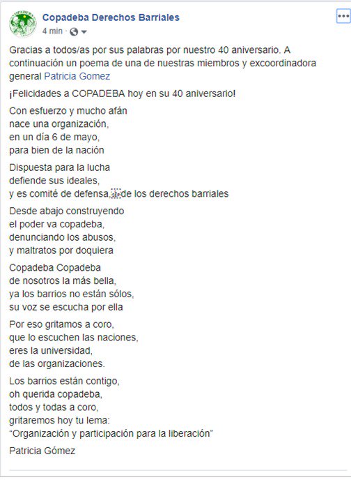 COPADEBA tweet picture