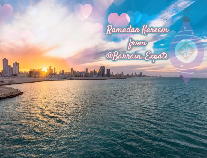Bahrain_Expats's tweet photo. โจ Ramadan Kareemโจ from Bahrain Expatsโค๏ธ
#Bahrain
#Bahrain_Expats
#Ramadan
๐ขWe're taking a month off joining our hosts in observing the holy month of Ramadan. Thank you all & Happy Ramadanโค๏ธ https://t.co/i4ukIDVU1d