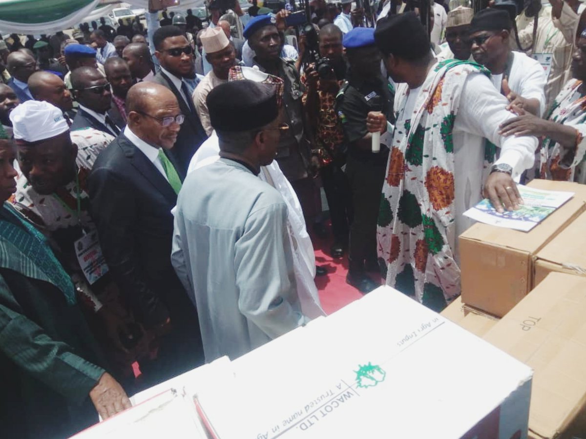 Fed Min of Agric & Food Security tweet media