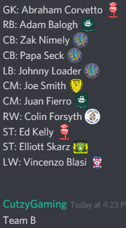 YSLDraft's tweet photo. Group Nine
VOTE! https://t.co/UGri8ch54b