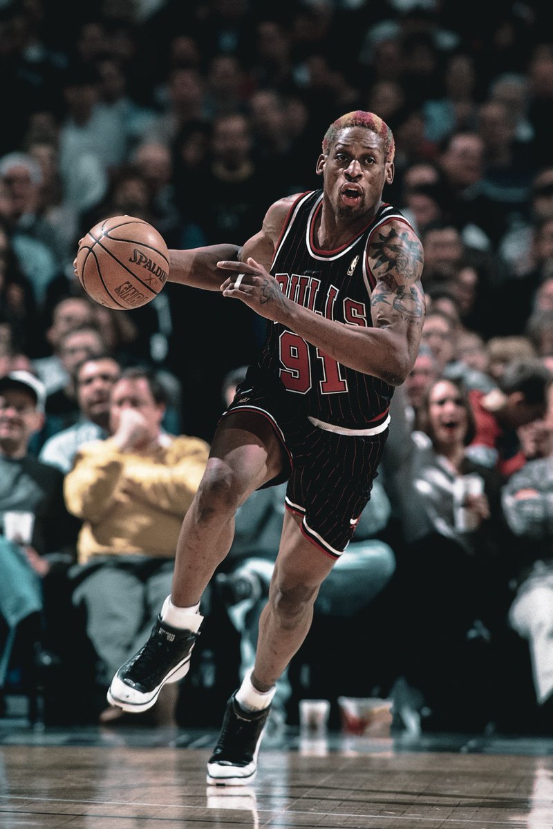 Chicago Bulls on X: #BullsHairHOF continues 😎 @dennisrodman for best hair?   / X