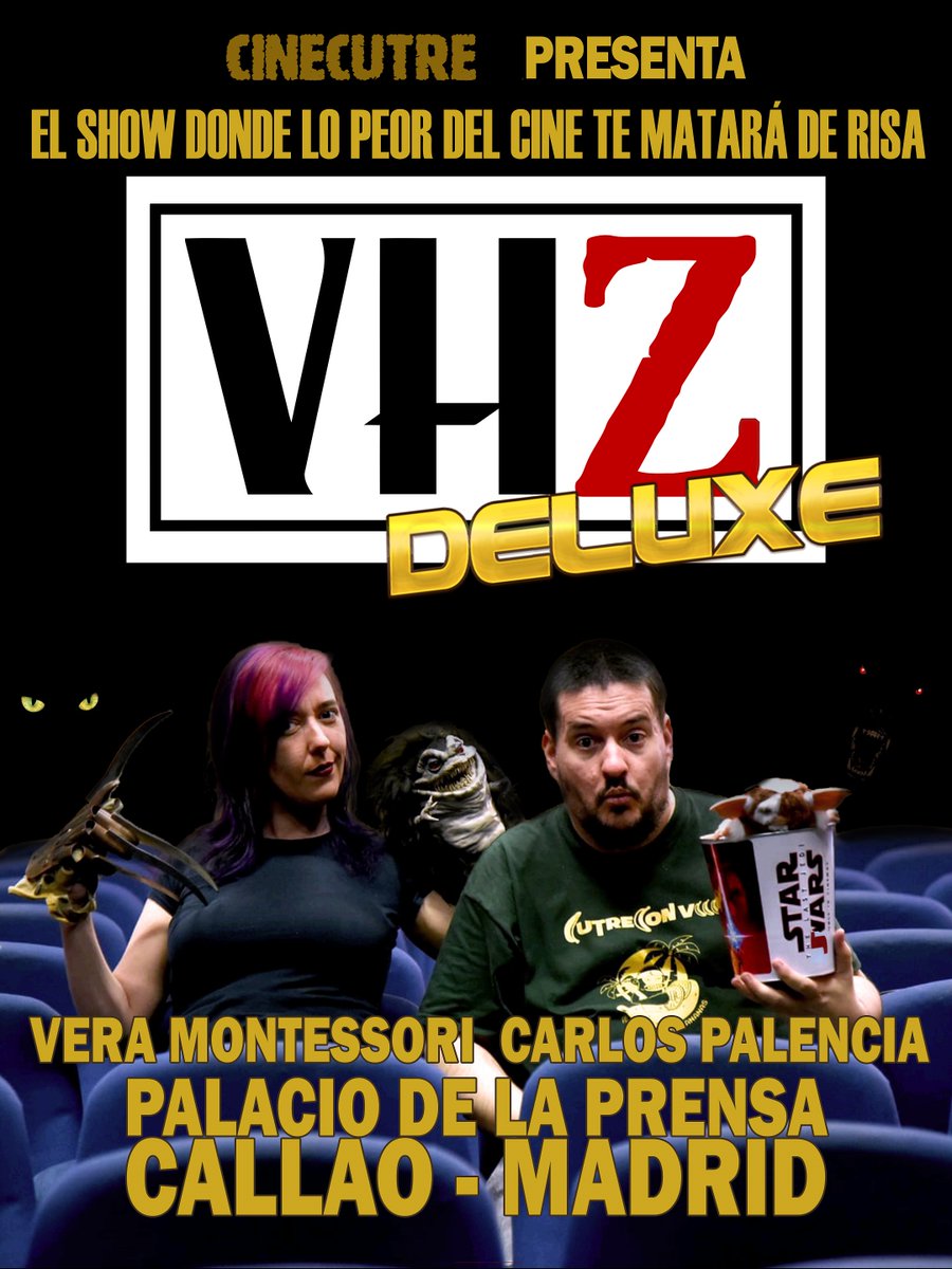 La <a href="/guiadelocio/">Guía</a> ha publicado los planes y actividades que habrá este fin de semana en Madrid. Y esos planes son... "VHZ Deluxe". Resulta que no hay más, no busquéis. El resto de eventos se han cancelado o cancelarán.

#TrueNews #NotFakeNews  

Más info: bit.ly/2JkW772