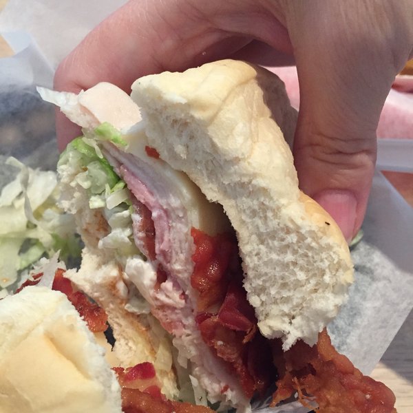 Being "in the club" has never been easier...or tastier for that matter.  
(See what we did there?) #punny #noSUBstitute #SUBliminal #subbys