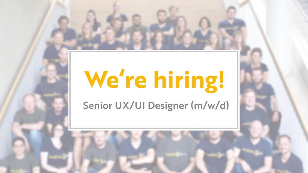 mobileJobs GmbH tweet media