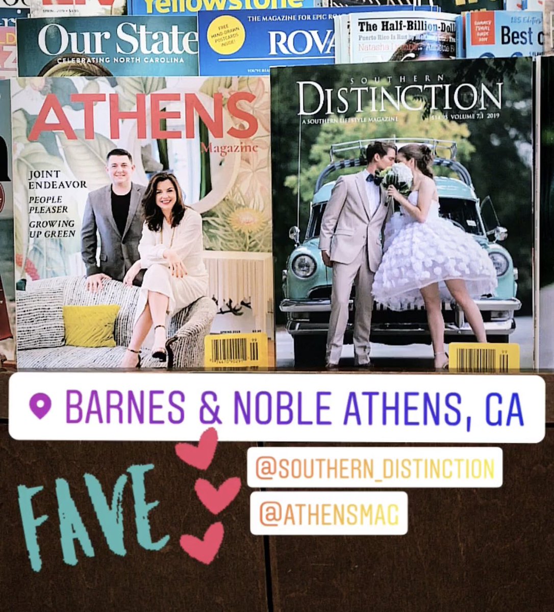 Barnes&Noble Athens tweet media
