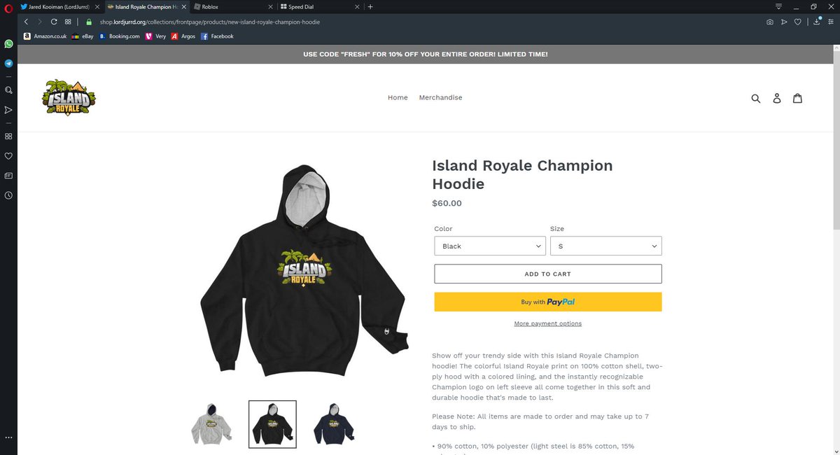 Jared Kooiman On Twitter It S Here Official Island Royale Merch Is Here Code Dayone For 10 Off Https T Co Vjfxb0hbna Awesome Returning Item Shop Dozens More Bug Fixes Performance Improvements Use Code Merchwoo - new island royale code for 2500 bucks roblox island royale