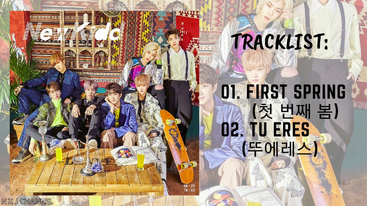 Nikoruuuuu_'s tweet image. [FULL ALBUM] NewKidd (뉴키드) 1ST SINGLE ALBUM 'Newkidd' PLAYLIST
youtu.be/6n1D7r5wh2k

#NewKidd #뉴키드 #FirstSpring #첫번째봄 #Tueres #뚜에레스 #TuEres #Newkidd #NewKiddOfficialDebut #NewKiddDebutAlbum