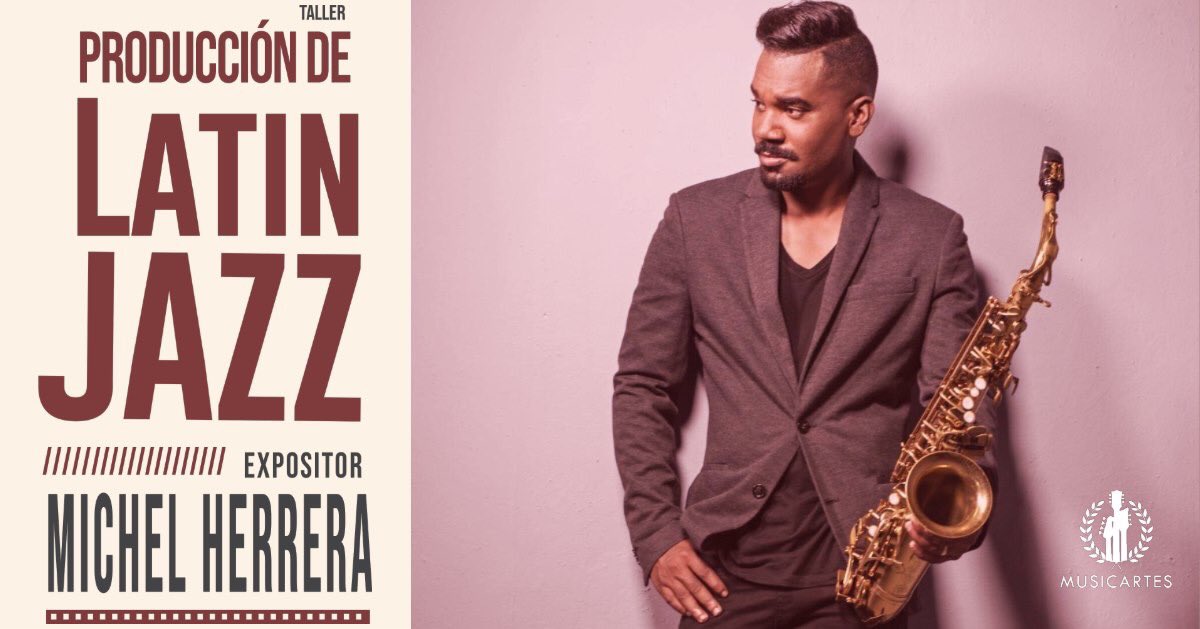 musicartesGT's tweet photo. No te pierdas hoy el taller de “Producción de Latin Jazz” por el Maestro Michel Herrera desde Cuba. 

19 avenida 15-73 zona 10 casa 6
Perea Studios

Hora:11am 
Entrada Gratuita 

#musicartes #defiendetuMusica https://t.co/bW4GbA8nFX