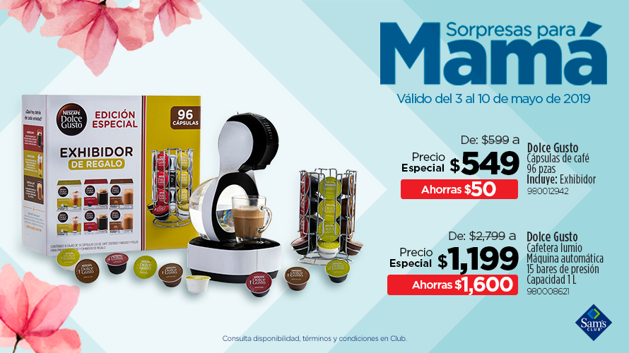 Cafetera Nescafé Dolce Gusto Negra 15 Bares Mod. Melody 3 | Walmart