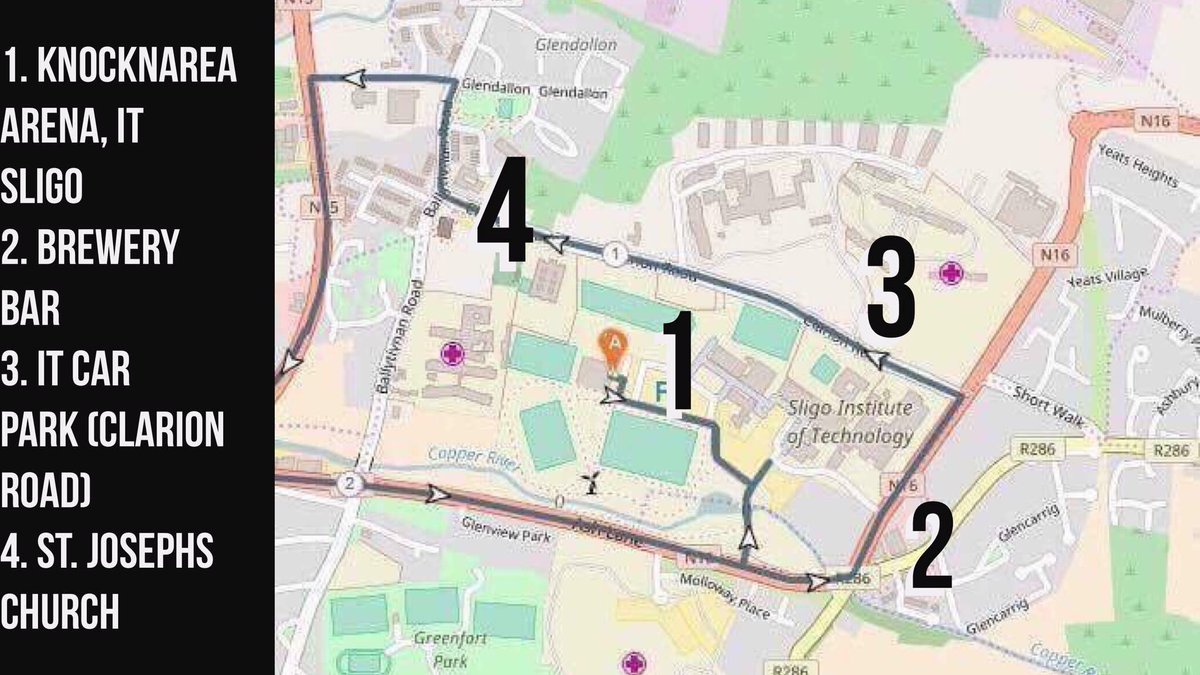 Darkness Into Light Sligo🌅

We want everyone to have a lovely morning. We get a lot of questions in the days leading up to DIL and most can be answered below 😀

» FAQ: darknessintolight.ie/faqs

» The Route: imgur.com/a/Jgh4C

» Register: darknessintolight.ie/event/sligo-to…
#DIL2019