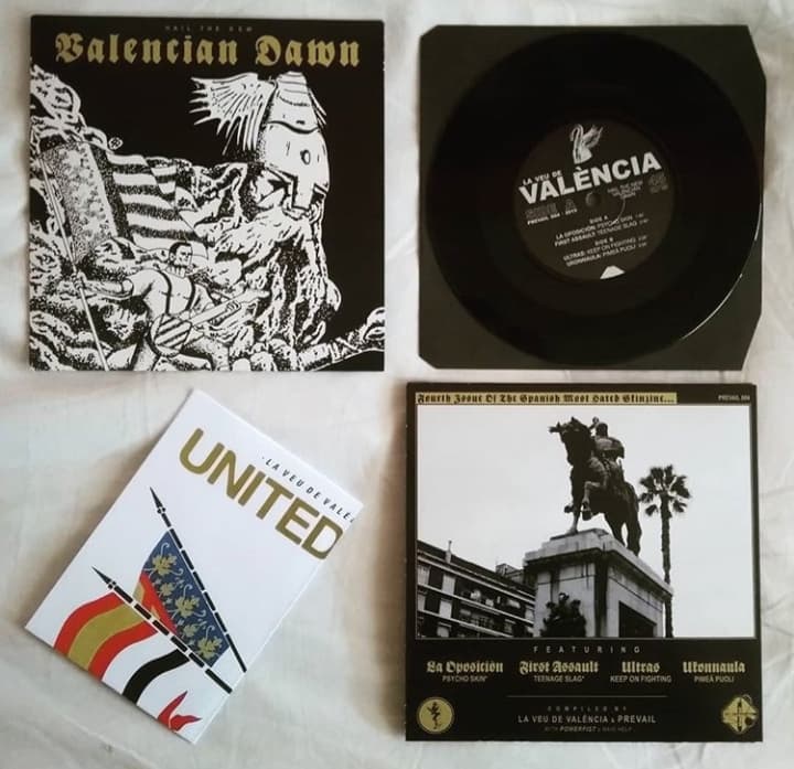 UNITEDRIOT's tweet photo. https://t.co/kvaw3NmJDH Valencian Dawn Comp Ep #ultras #ukonnaula #laoposicion #firstassault #oi #punk #punkrock #kbd #streetpunk #skins #211bootboys #unitedriotrecords #hooligans #condemned84 #ironcross #realoi #unitedskins #unitedriot #skinsforskins #hailthenewvalenciandawn #af https://t.co/SdWVNM0o6I