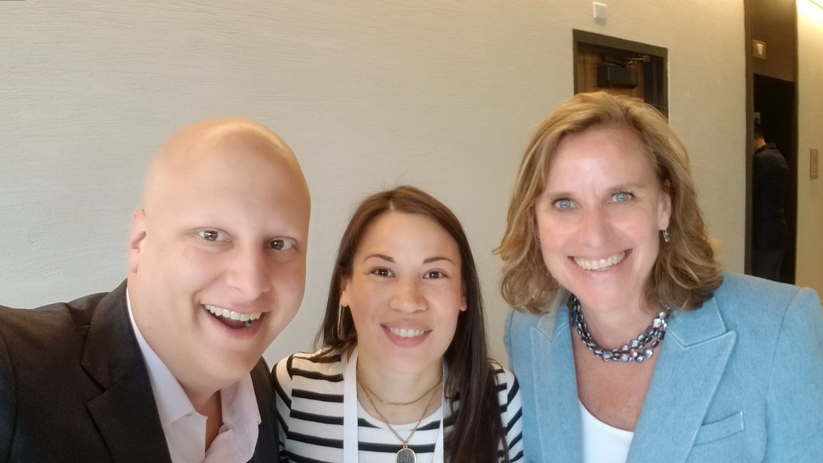 Kicking off #CASummit19 with @JennyCommonApp and @ewwaldo, @TheJKCF is excited to learn and continue our work #forgingourfuture