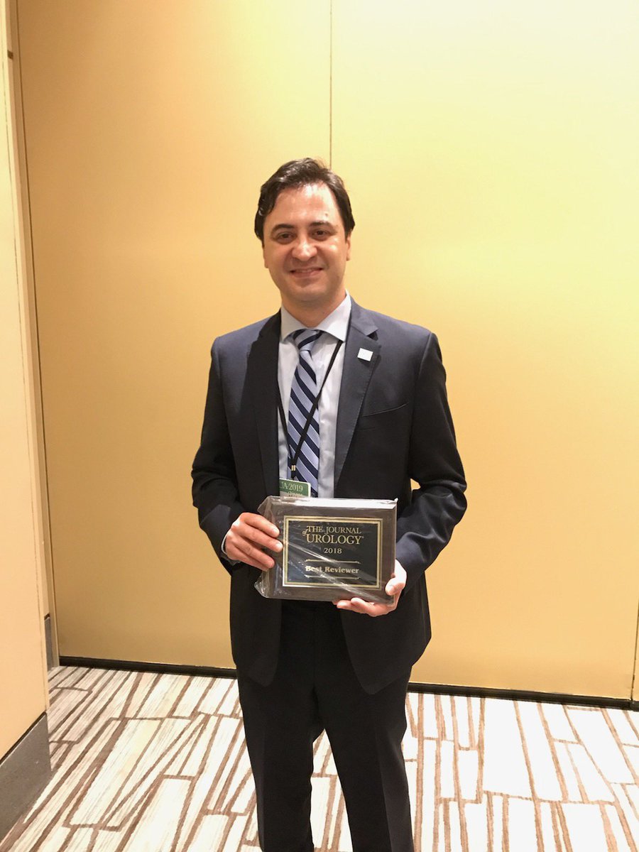 VCORE (@vattikuticore) on Twitter photo #AUA19 <a href="/DrFAbdollah/">Firas Abdollah</a> received the best reviewer award from <a href="/JUrology/">Journal of Urology</a> <a href="/AmerUrological/">Amer. Urol. Assn.</a> #VCORE
Congratulations, Dr. Abdollah! #AUA19 <a href="/DrFAbdollah/">Firas Abdollah</a> received the best reviewer award from <a href="/JUrology/">Journal of Urology</a> <a href="/AmerUrological/">Amer. Urol. Assn.</a> #VCORE
Congratulations, Dr. Abdollah!