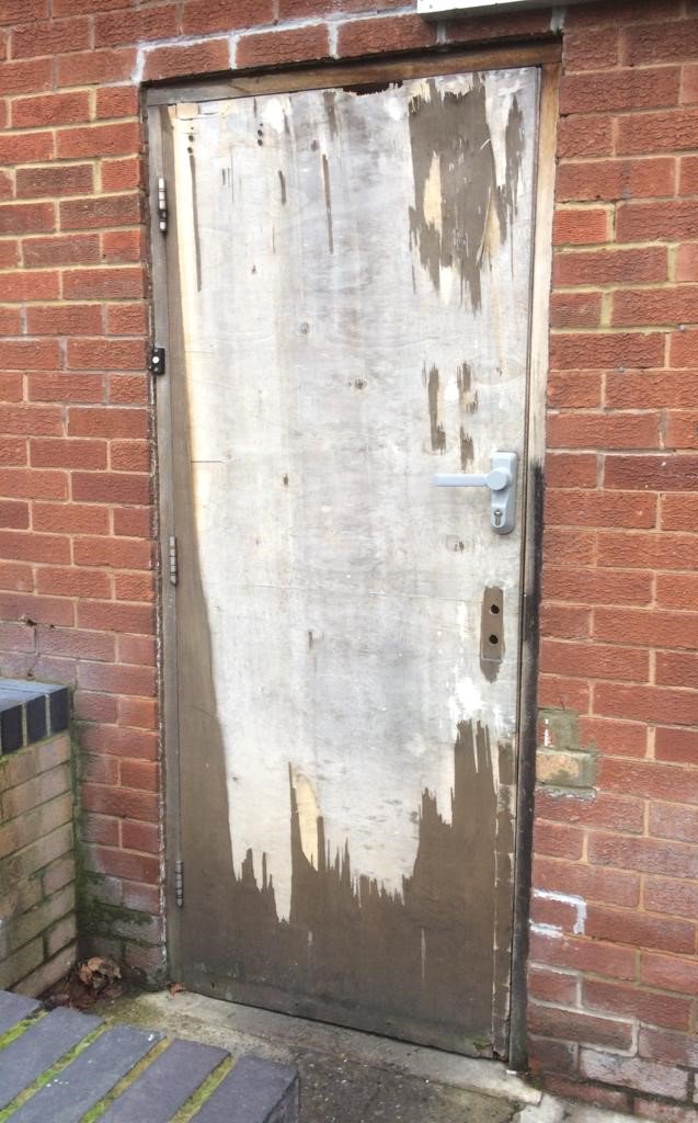 PartridgeInt's tweet image. New #firedoor @SPSaerostructures #avoncnc #Security