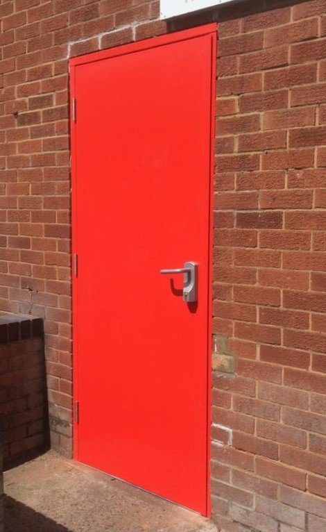PartridgeInt's tweet image. New #firedoor @SPSaerostructures #avoncnc #Security