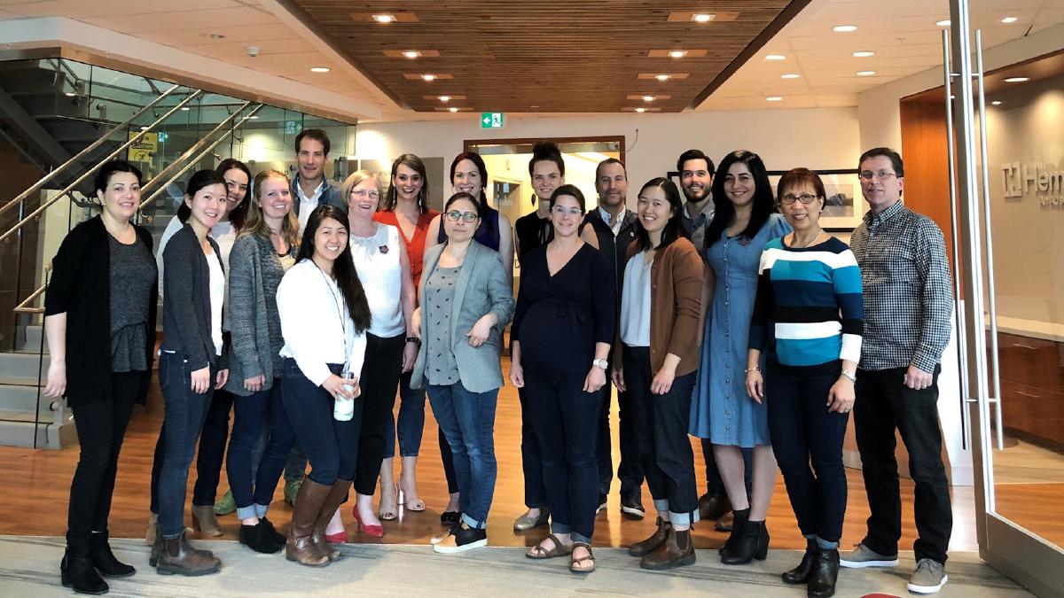 TheHemmeraWay's tweet image. Jeans go with everything – especially charity! We joined @BCCHF and @BuddytheMiner to raise funds for the #Gut4HealthBC program, the latest #MiningforMiracles initiative in support of @BCCHF.