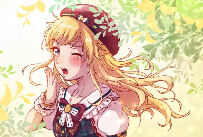 #大槻唯生誕祭2019
#大槻唯生誕祭
唯ちゃんお誕生日おめでとう～??この衣装かわいくてすごい好き? 