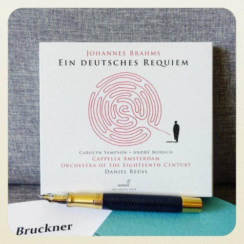 ClassicalCritic's tweet photo. #morninglistening to #Brahms’ #GermanRequiem w/@Orchestra18C, @CappellaAdam, #DanielReuss, @SampsonCarolyn etc.

Amazon: https://t.co/oTjyfOVhFV

#JohannesBrahms #DeutschesRequiem On #Glossa; @Note_1

#classicalmusic #chambermusic #classicalmusiccollect… https://t.co/qpfsUIeYZB https://t.co/CQZGVG5pU7