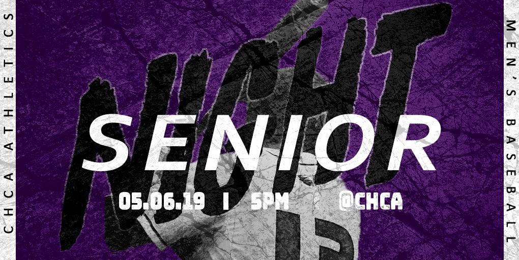 CHCA_Eagles's tweet photo. ๐จ#SeniorNight
Come celebrate our baseball seniors following their 5pm game at CHCA!! #BringTheNest #EagleNation
@GoCHCA @CoachE_Taylor @CHCAPerformance @CHCABaseball @CHCAEaglesnest https://t.co/hPBPrjG4yi