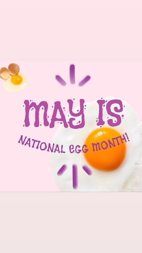 May is National Egg Month! 🍳
Eggs are high in protein, potassium &amp; vitamin D (found in the yolk). Eggs can be prepared in many different ways making them great for breakfast, lunch or dinner. Grab a hard boiled egg or omelette next time you’re at the dining hall🥚#sargentchoice