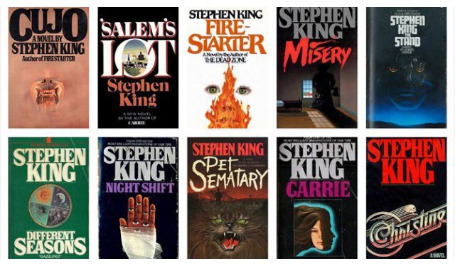 richardgthomas3's tweet image. Today let's do a Stephen King challenge. If you've read a lot of King, tell me your 3-5 favorites, and I'll suggest a few more. If you've never read anything by King, tell me your 3-5 favorite horror novels or authors, and I'll toss out some ideas #rt #stephenking #horror