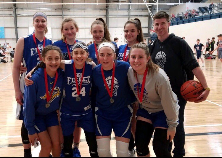 Bartlett_bball's tweet photo. Congrats to the 8th Fierce Trottman on their Championship this past weekend! 🏅

Way to represent #TheHardestWorkingGymsInSD https://t.co/r9lLIZpmmD