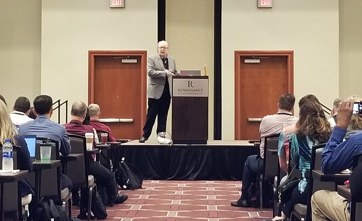 DonorDirect's tweet photo. We are honored to have Jim Killion from @digizent dropping some knowledge about how technology has progressed over these past few decades, and what we've learned along the way. #DDCC2019 https://t.co/0dLkQMdjCP