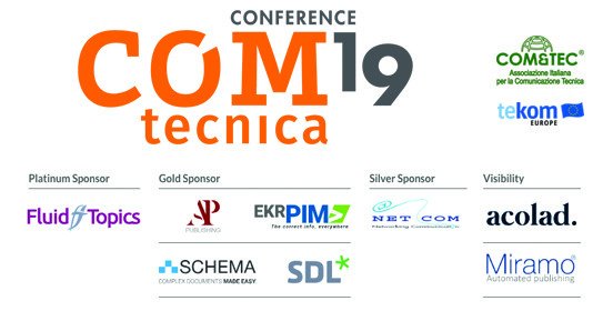 APpublishingDT's tweet photo. Da domani a COM&amp;TEC2019:
Oltre la Gestione dei Contenuti c’è la distribuzione della Documentazione Tecnica; CONTAINER. Dalla scatola di cartone per la distribuzione della documentazione cartacea alla documentazione multimediale, multimodale e multicanale
https://t.co/7C5C13iDLK https://t.co/ZnHEgFZEmW