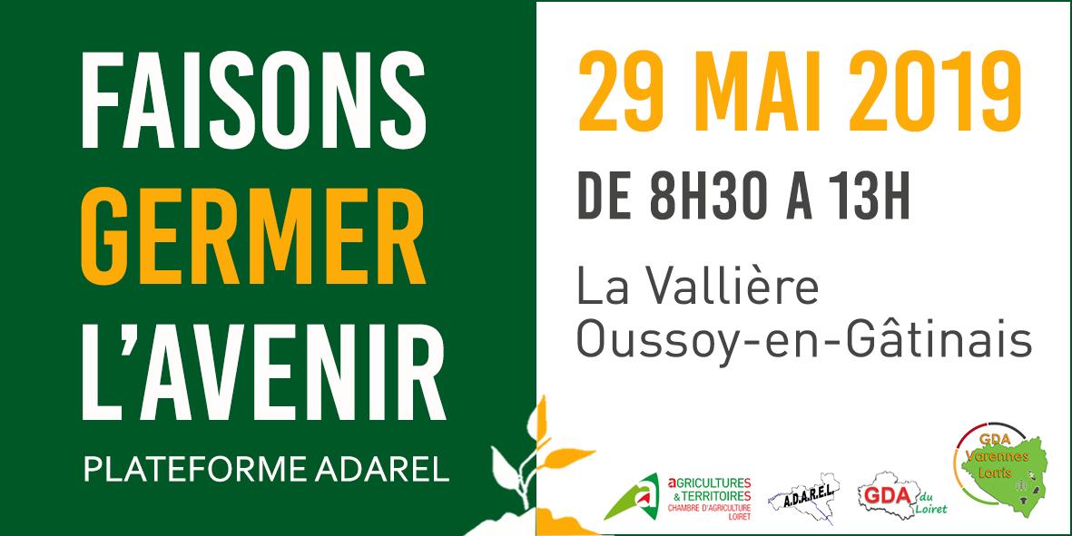 eriberolles's tweet photo. On vous attend nombreux sur la plateforme #ADAREL le 29 mai. Toutes les infos et les inscriptions pour le repas, c'est par ici ==> https://t.co/wJfOFvqBJh https://t.co/f3ZXBNgQ5G