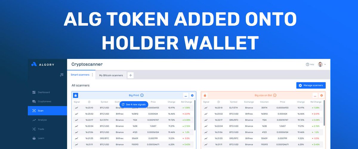 AlgoryProject's tweet image. We are happy to announce that our ALG token has been recently added to Holder.Tech wallet.

More news coming: algory.io/alg-token-adde…

#crypto #algory #cryptoscanner $ALG #holdertech #cryptocurrency